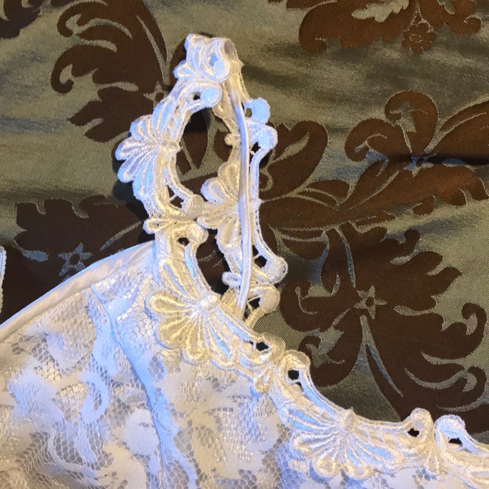 Scott McClintock white lace dress vintage - Picture 3 of 7